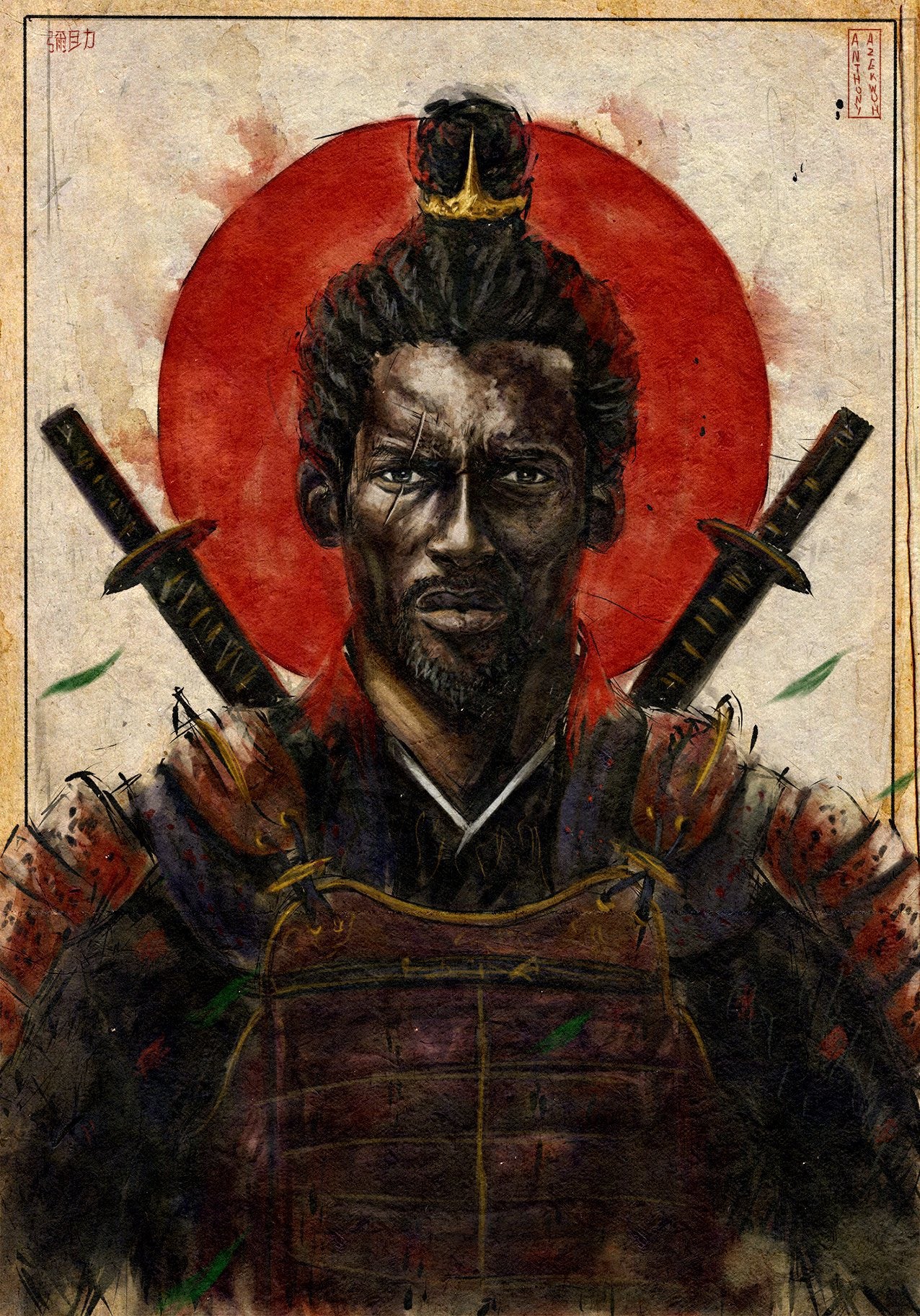 Yasuke (5th Anniversary Print)