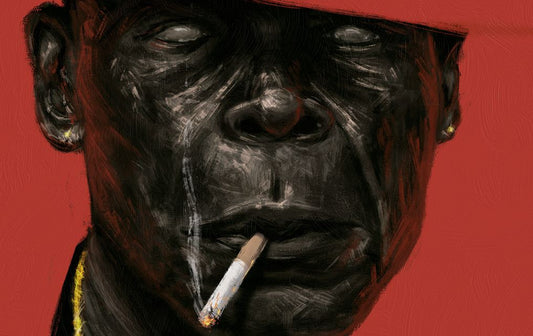 The Red Man (5th Anniversary Print)