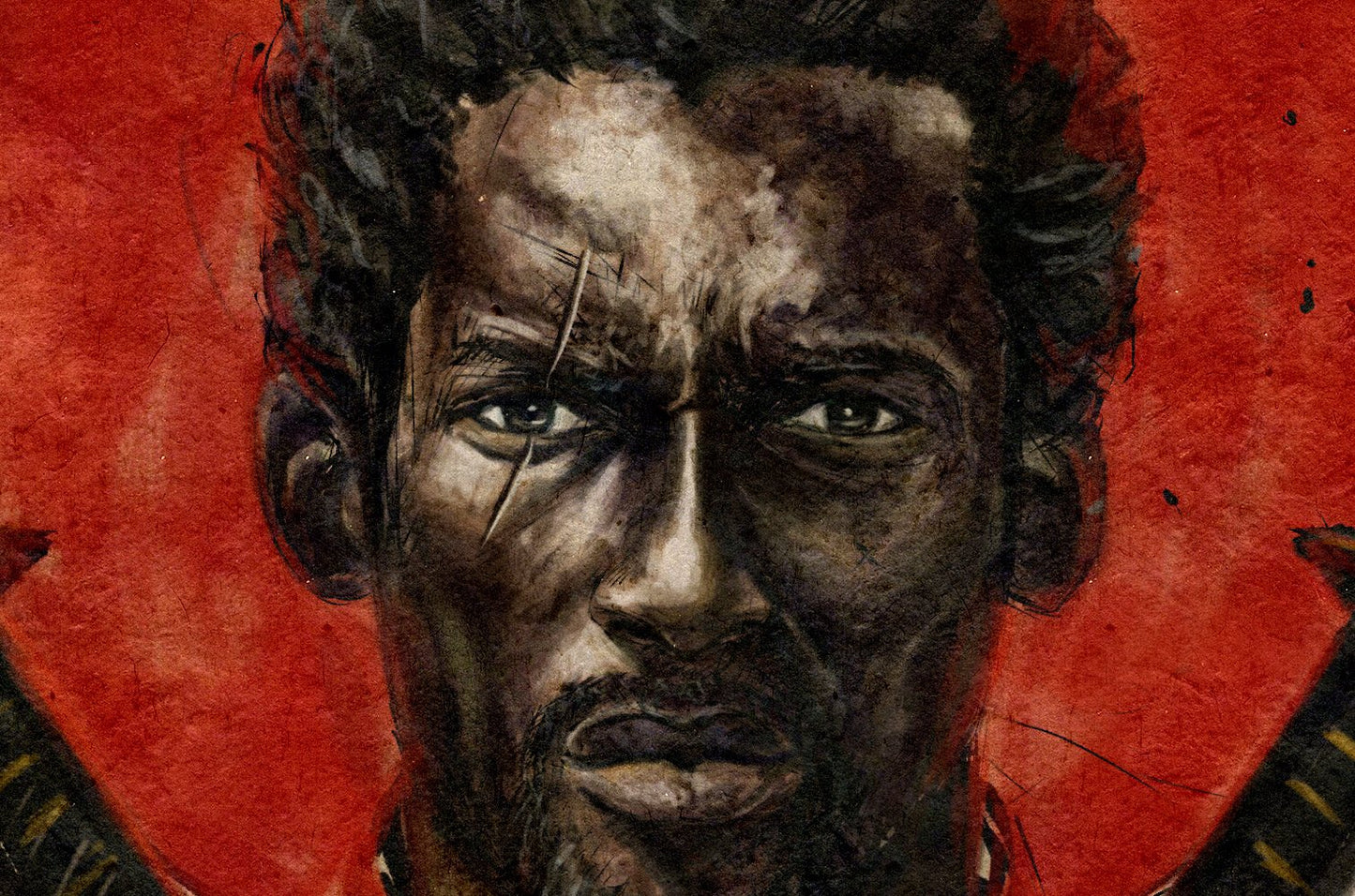 Yasuke (5th Anniversary Print)