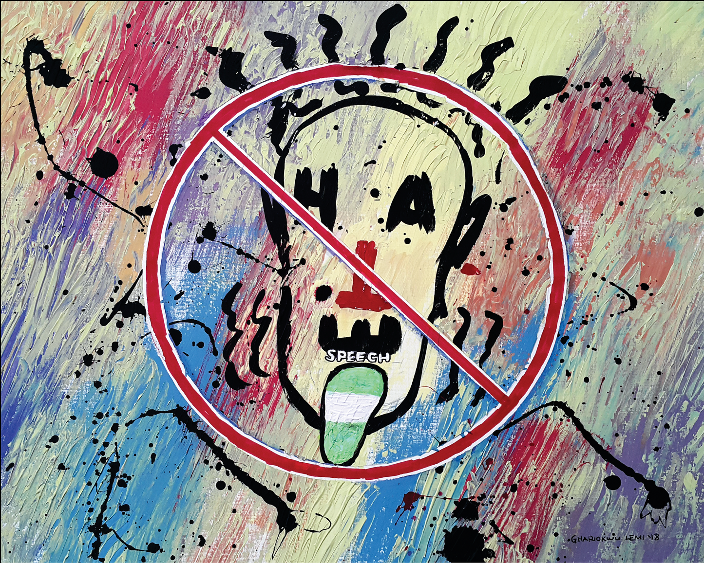 No to Hate Speech