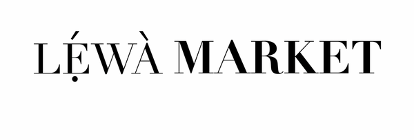 Lẹ́wà Market logo