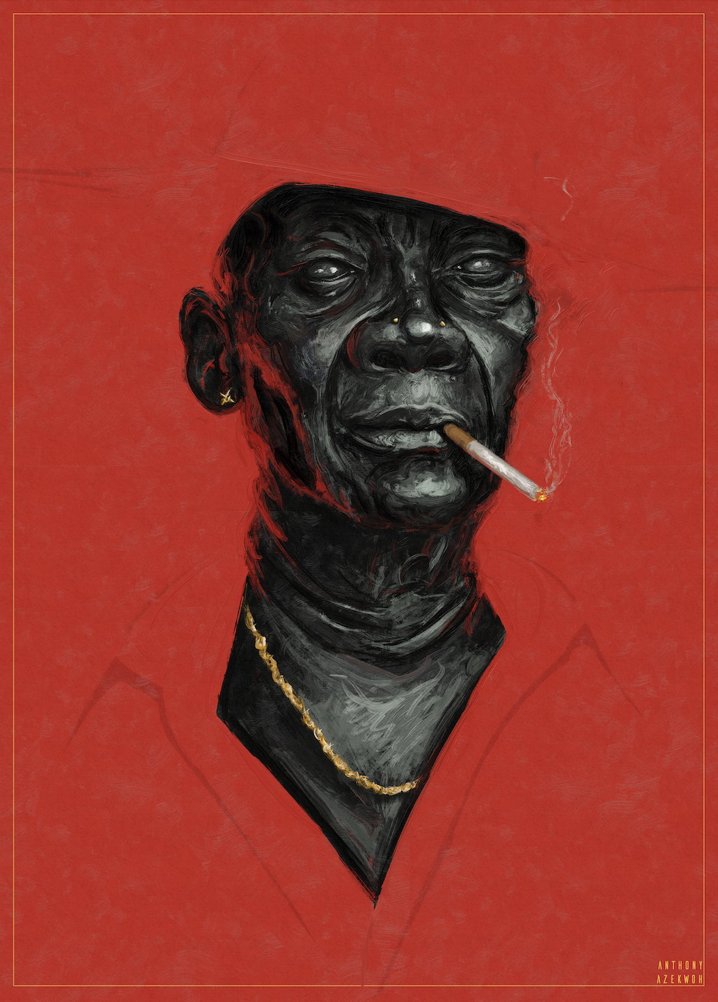 The Red Lady