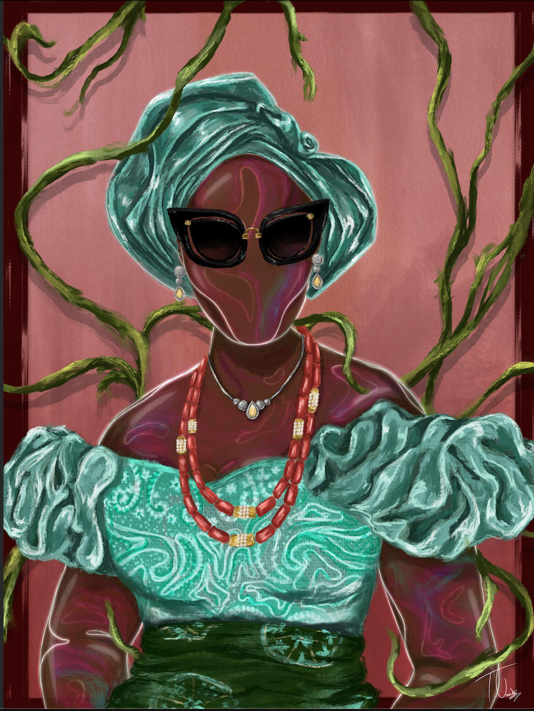 Party girl III