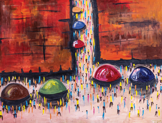 Market Scene II