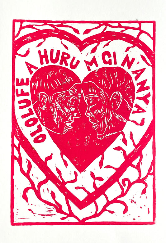 Ololufe A Huru M Gi N’anya